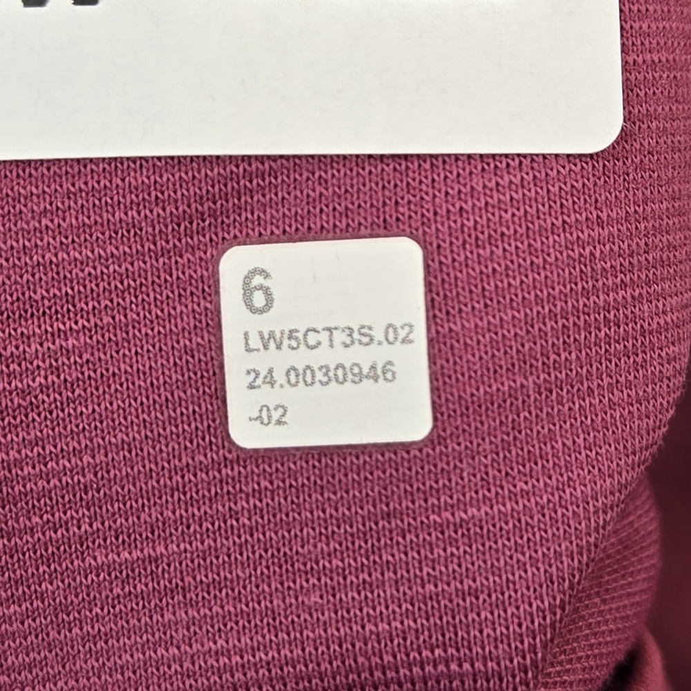 Lululemon Women Activewear Pants 6 Pink Align HR Legging LW5CT3S Slim 24" READ - Picture 3 of 12